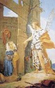 Sarah and the Archangel, Giovanni Battista Tiepolo